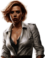 Scarlett Johansson Portrait