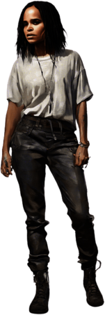 Zoe Kravitz Full Body