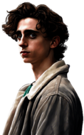 Timothée Chalamet Portrait