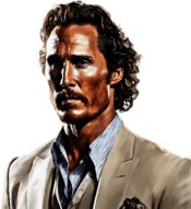 Matthey McConaughey Portrait
