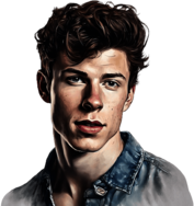 Shawn Mendes Portrait