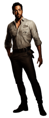 Zachary Levi Full Body