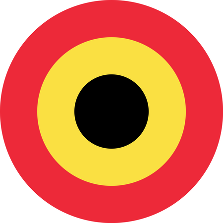Roundel Of Belgium