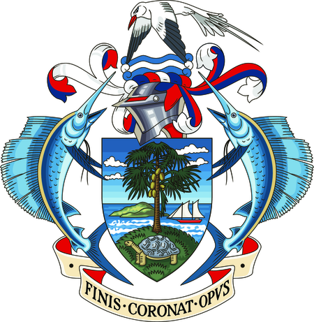 Coat Of Arms Of The Seychelles