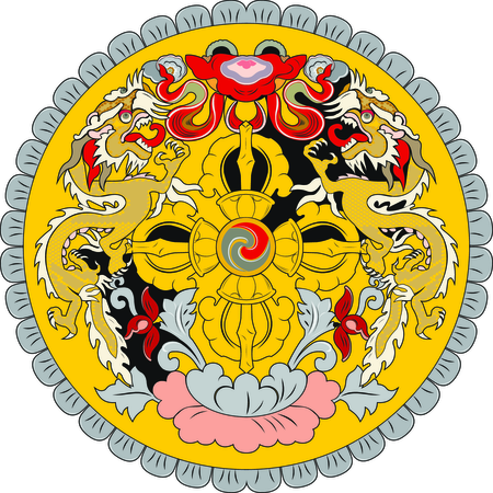Emblem Of Bhutan