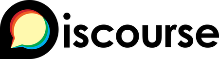 Discourse Wordmark