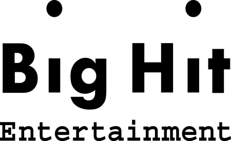Big Hit Entertainment Logo Black