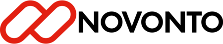 Novonto Logo Long with text