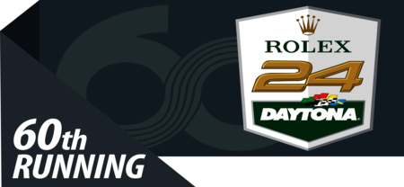 60th Running Rolex 24