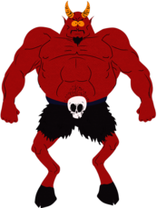 South Park Satan