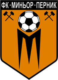FK Minyor Pernik (old logo)