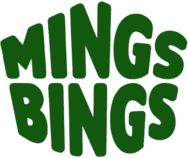 MingsBings logo green