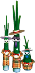 VeggieTales the Scallions