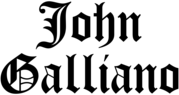 John Galliano