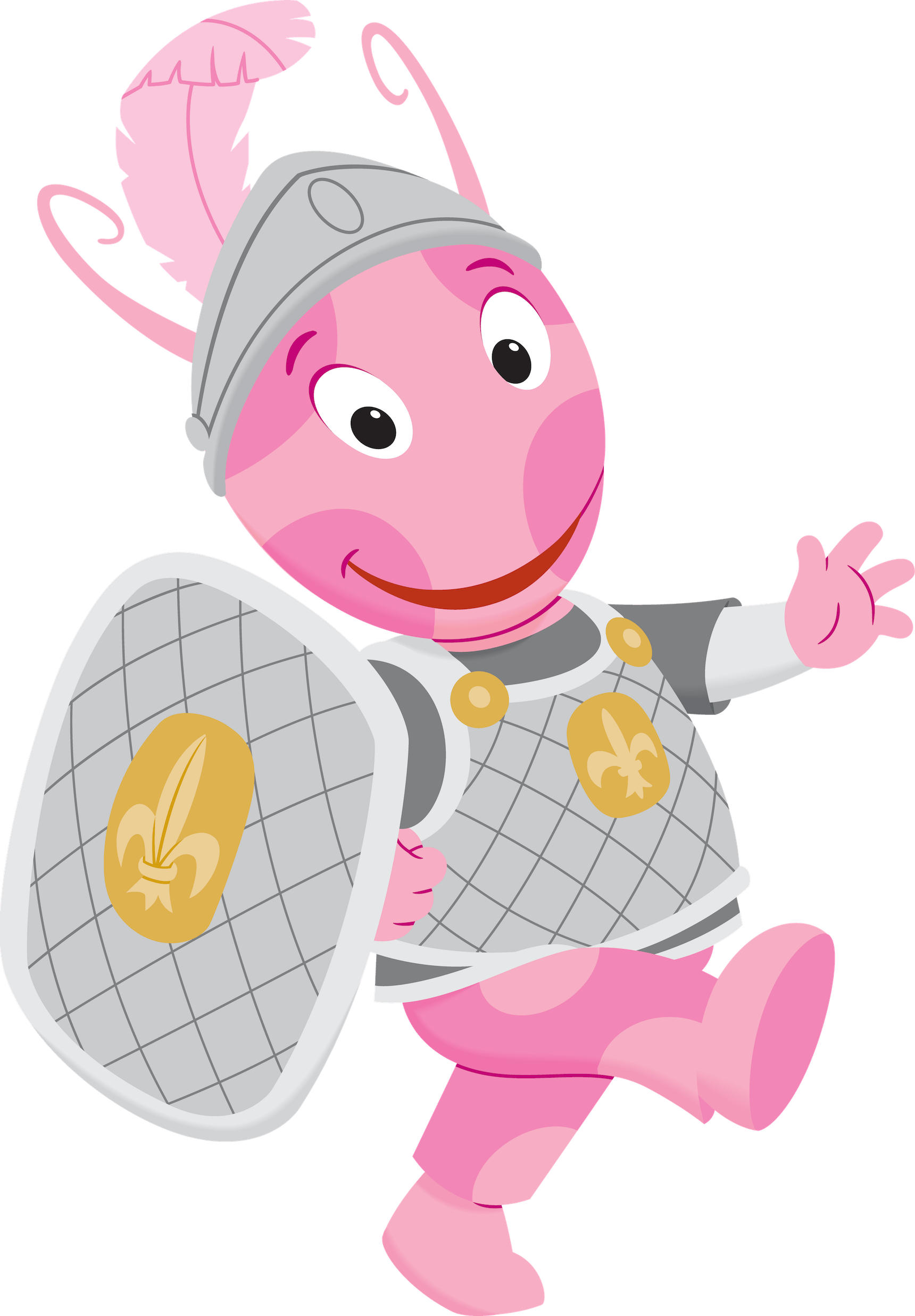 Uniqua Dressed As Knight