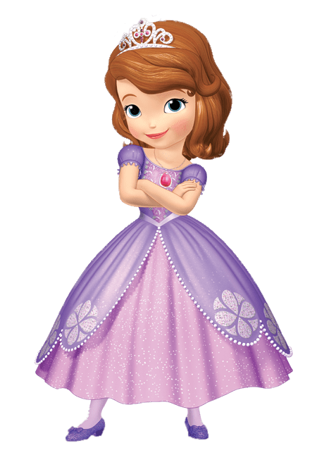 Princess Sofia Arms Crossed