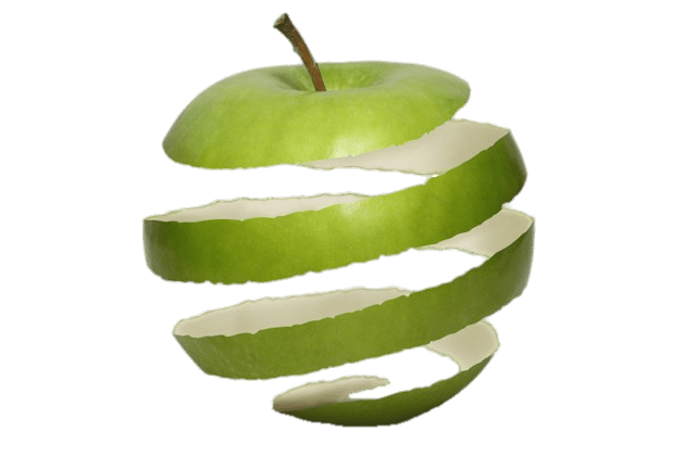 Green Apple Peel