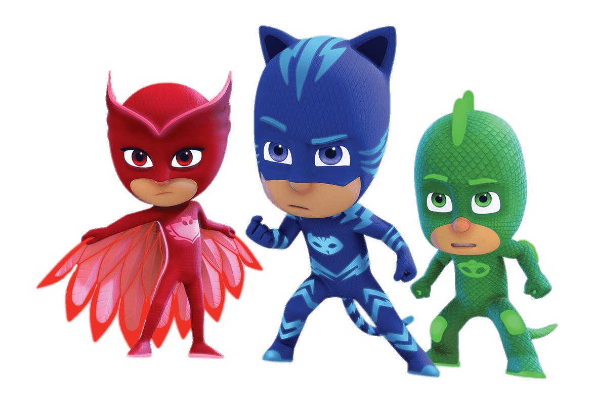 PJ Masks Determined Faces
