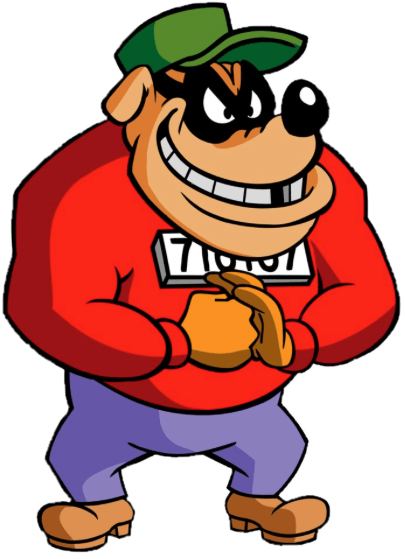 DuckTales Bouncer Beagle