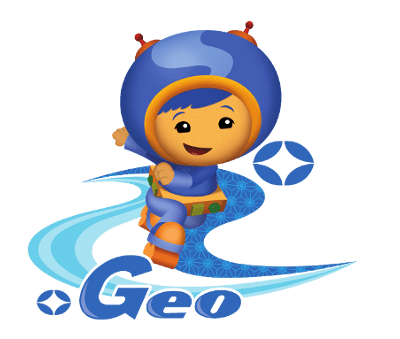 Team Umizoomi Geo