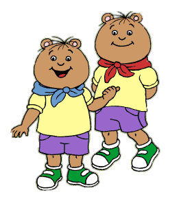 Arthur Characters the Tibble Twins