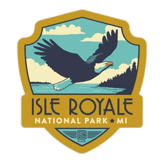 Isle Royale National Park Emblem