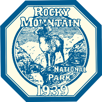 Rocky Mountain National Park Vintage