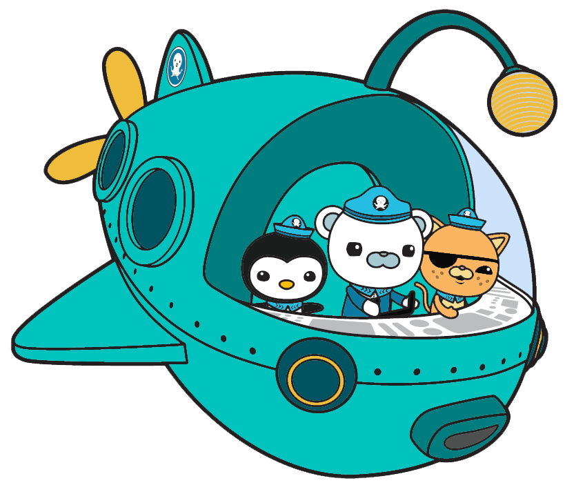 Octonauts In Gup A