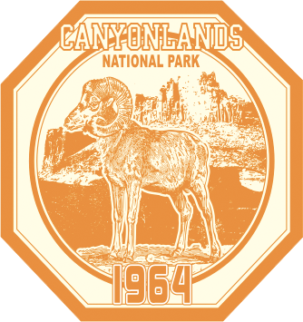 Canyonlands National Park Vintage