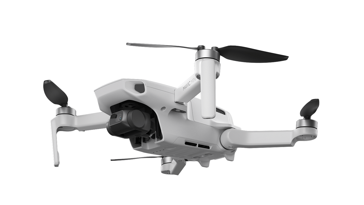 DJI Mavic Mini Bottom View