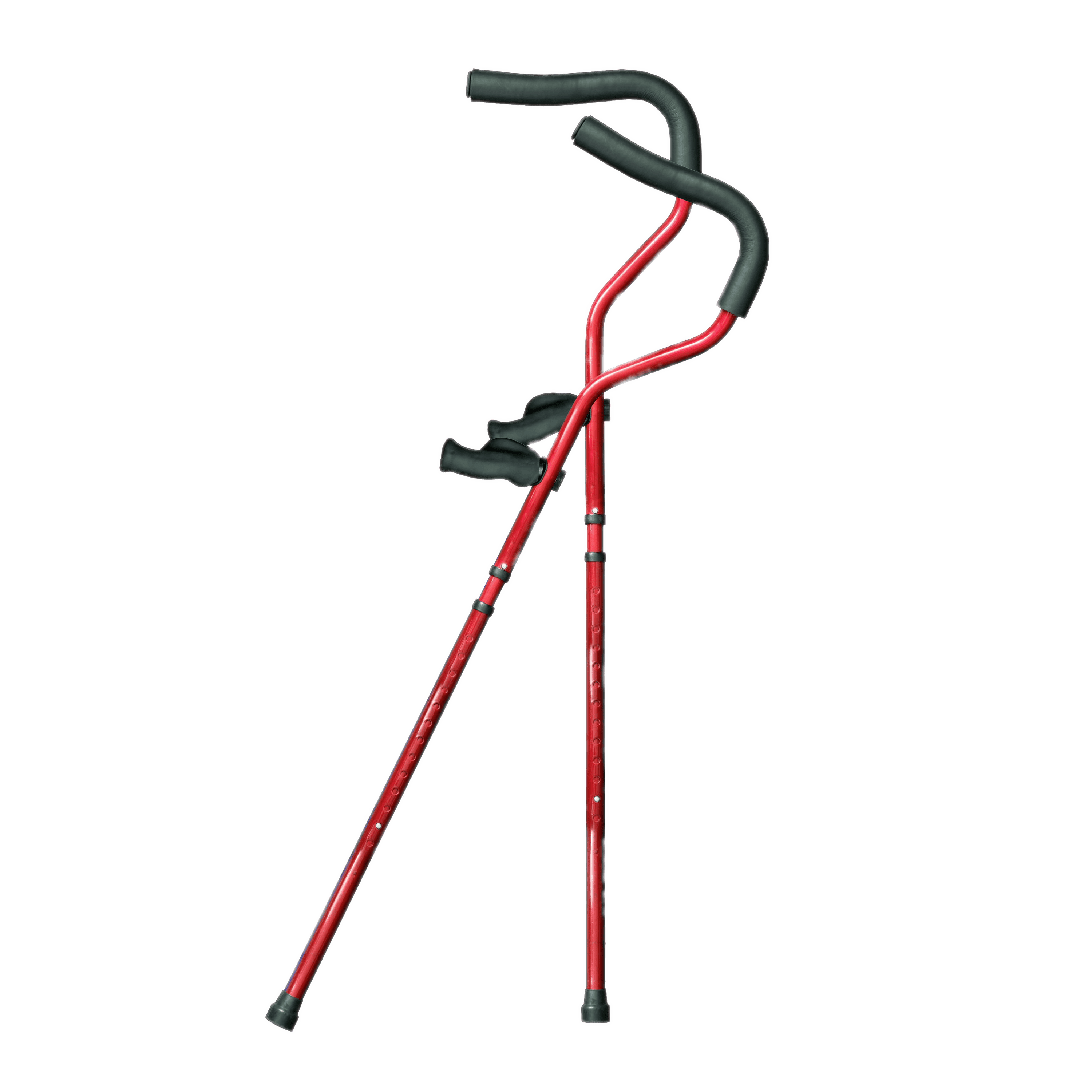 Red Crutches