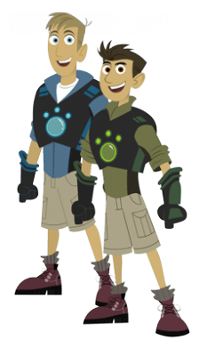 Wild Kratts Action Gear