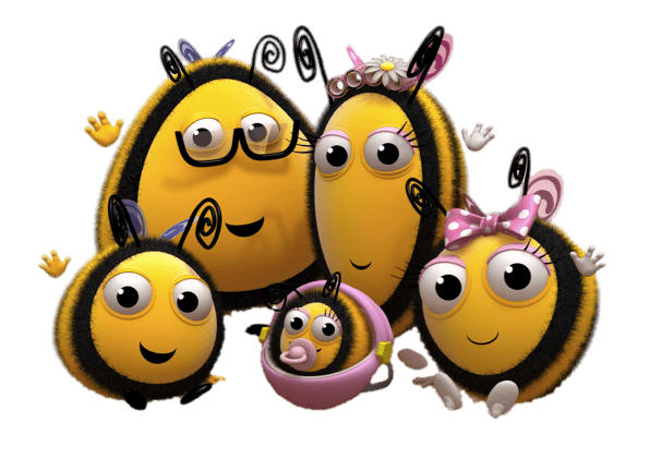 The Hive Bee Family