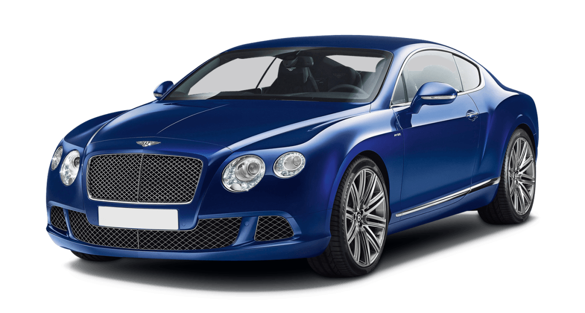 Blue Bentley