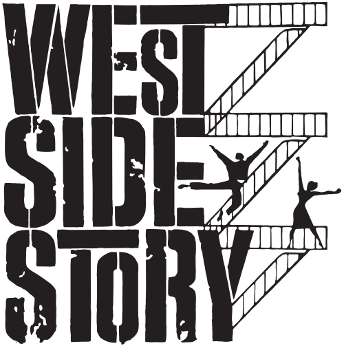 West Side Story Logo BW