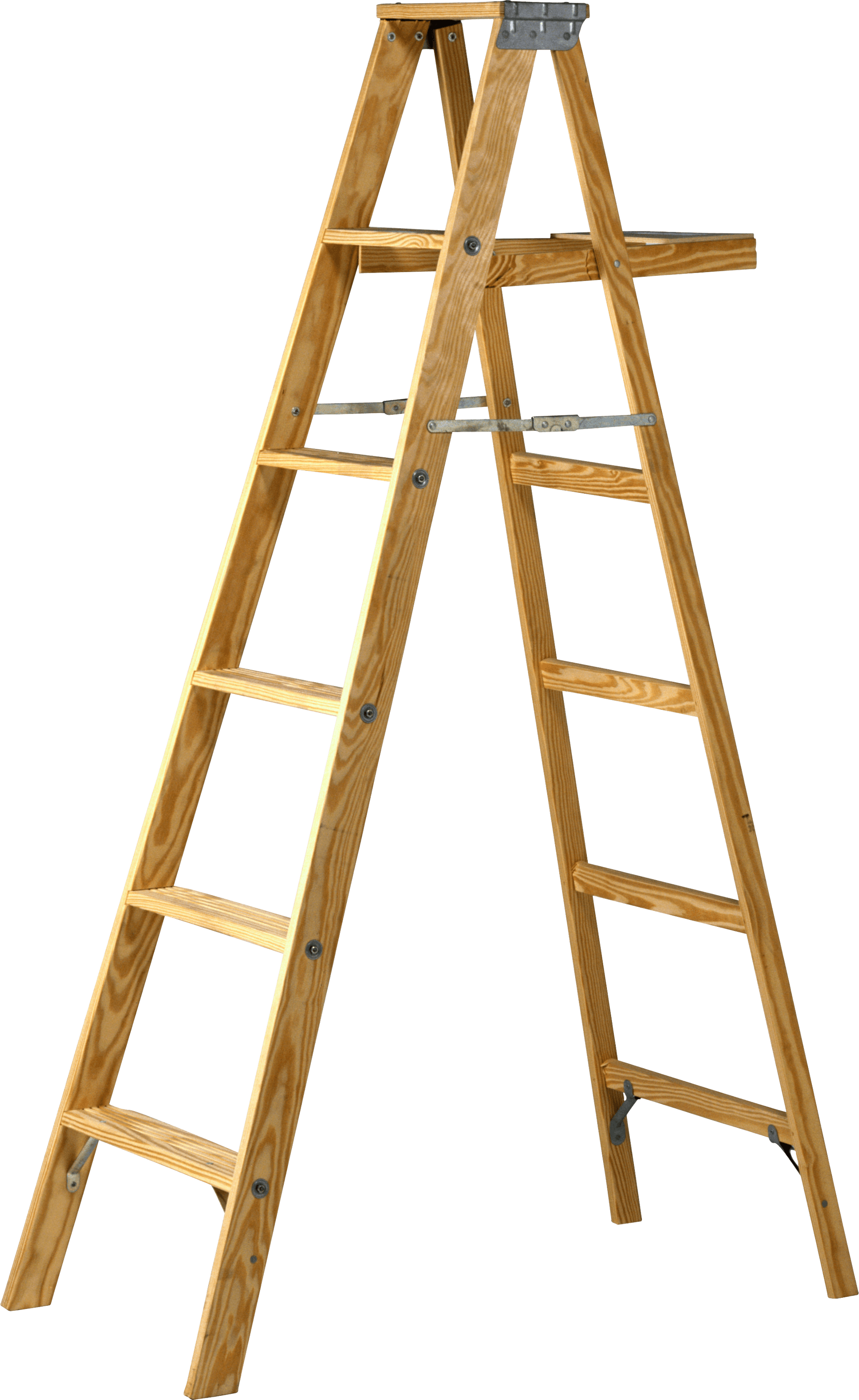 Double Wood Ladder