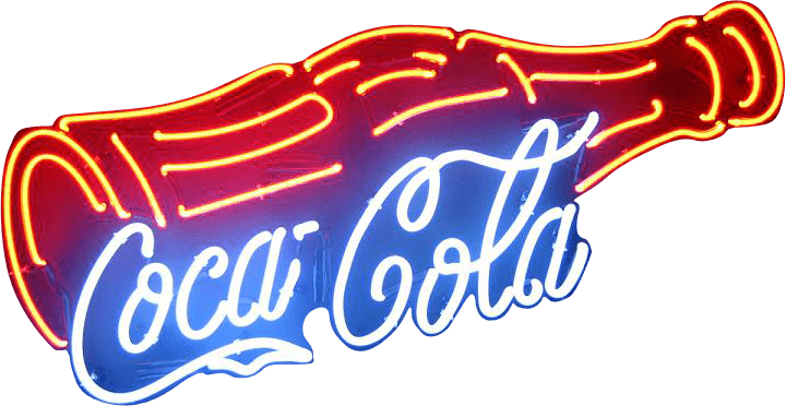 Coca Cola Neon Sign