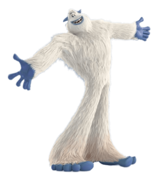 Smallfoot Migo Yeti Arms Wide