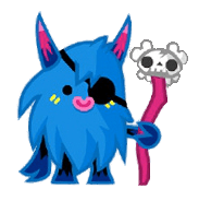 Big Bad Bill the Woolly Blue Hoodoo