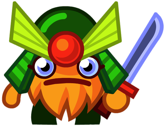 General Fuzuki the Warrior Wombat