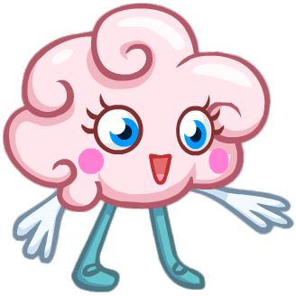 Dipsy the Dinky Dreamcloud Arms Wide