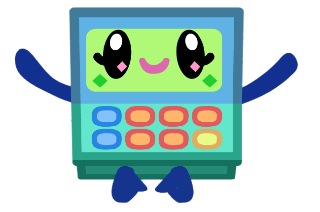 Cosmo the Mini Moshulator Arms Up