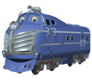 Chuggington Character Harrison