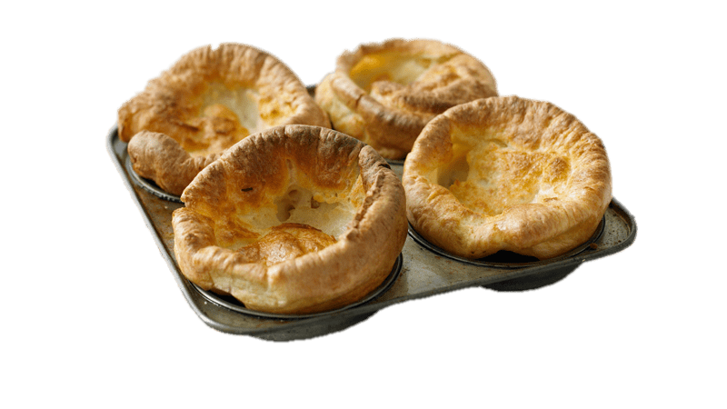 Baked Yorkshire Puddings