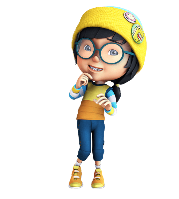 BoBoiBoy Character Ying