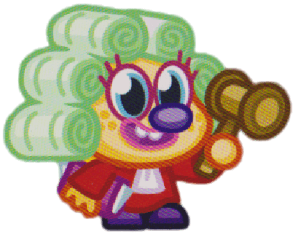 Jen the Hammer Slammin Judge