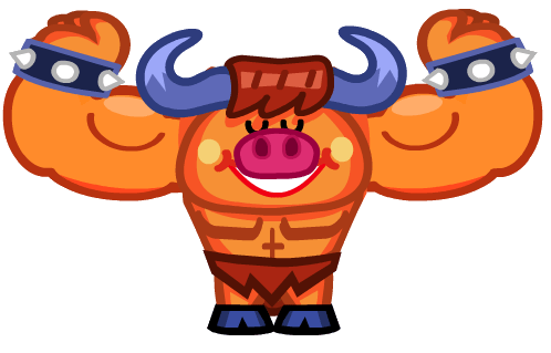 Lummox the Humongous Hogsnorter Showing Strength