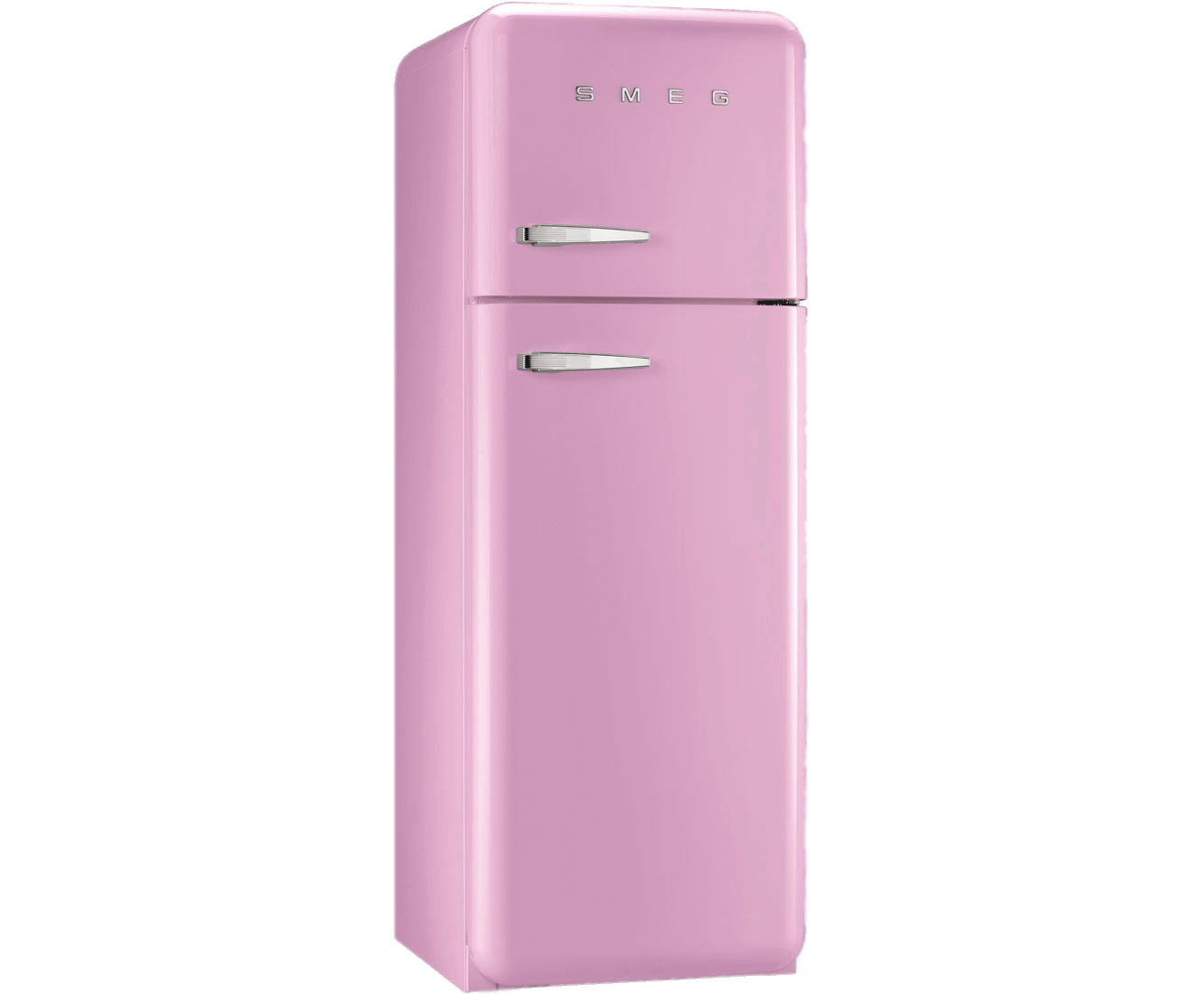 Smeg Pink Refrigerator