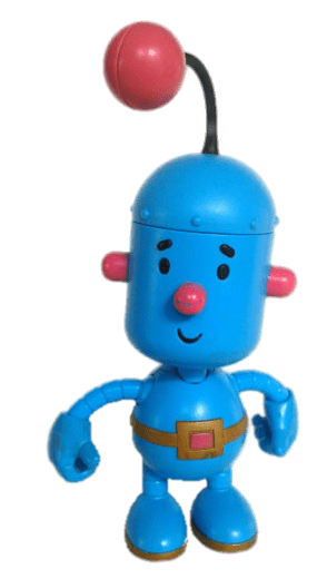 Little Robots Tiny Looking Up