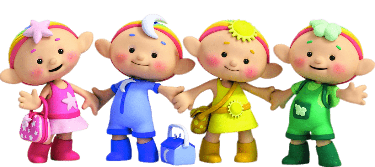 Cloudbabies Holding Hands